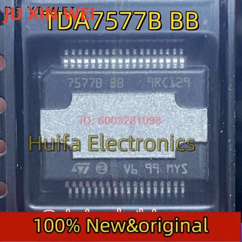 1PCS Original NEW TDA7569BAA 7569BAA TDA7569BDAA TDA7577BBB TDA7567-AD HSSOP36 IC Car Audio Chip Audio Amplifier IC Chip