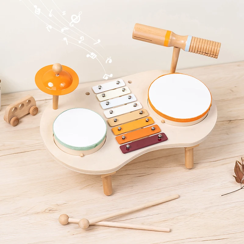 wooden-children's-musical-toy-set-featuring-a-drum-xylophone-and-cymbals—let-your-child-joyfully-play-music-and-become-a-littl