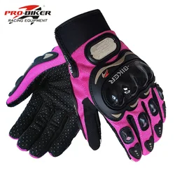 PRO Biker Motorcycle Gloves Moto Luva Motocross Breathable Racing Gloves Motorbike Bicycle cycling Riding Glove For  Men Women