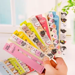 Kawaii Memo Pad Bookmarks Creative Cute Cat Panda Sticky Notes index Posted It Planner Stationery School Supplies Paper Stickers