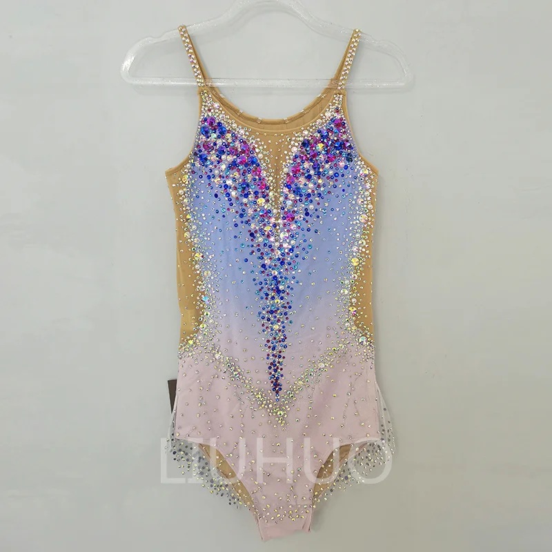 

LIUHUO Rhythmic Gymnastics Leotard Competitive Gymnastics Performance Dress