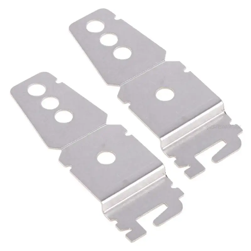 27RB 2 Pack WP8269145 Кронтальный кронштейн для столешниц для посудомоечной машины для различных моделей заменяет WP8269145,