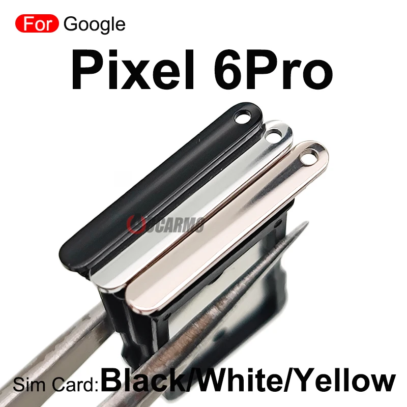 SIM Card For Google Pixel 6 Pro 6a 6Pro Sim Tray Slot Holder Repair Replacement Parts