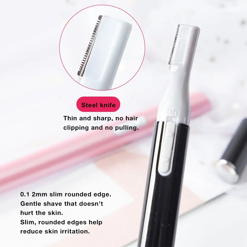 Makeup Utensils Shaver Woman Eyebrow Epilator Instruments Trimmer for Women Accessories Razors Shaving Eyebrows Shape Set Pen