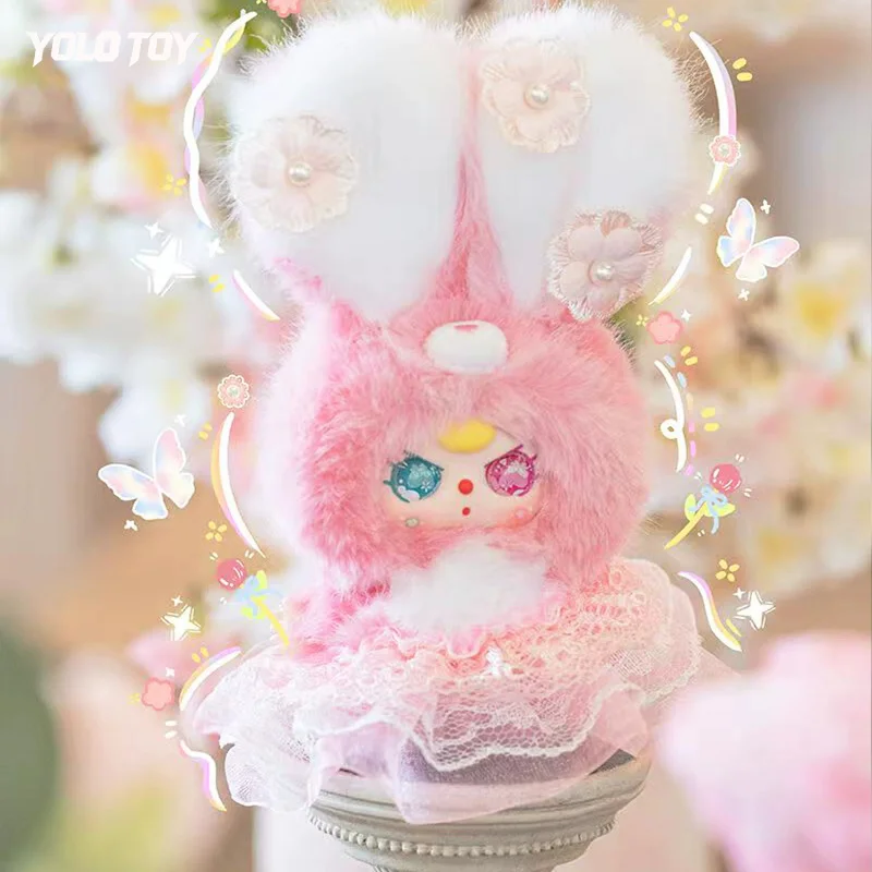 

Yolo Toy Flower Fairy Plush Pendant Cute Plush Doll Soft Fuzzy Blind Box Decorative Hanging Ornament Gift For Adult Collectors