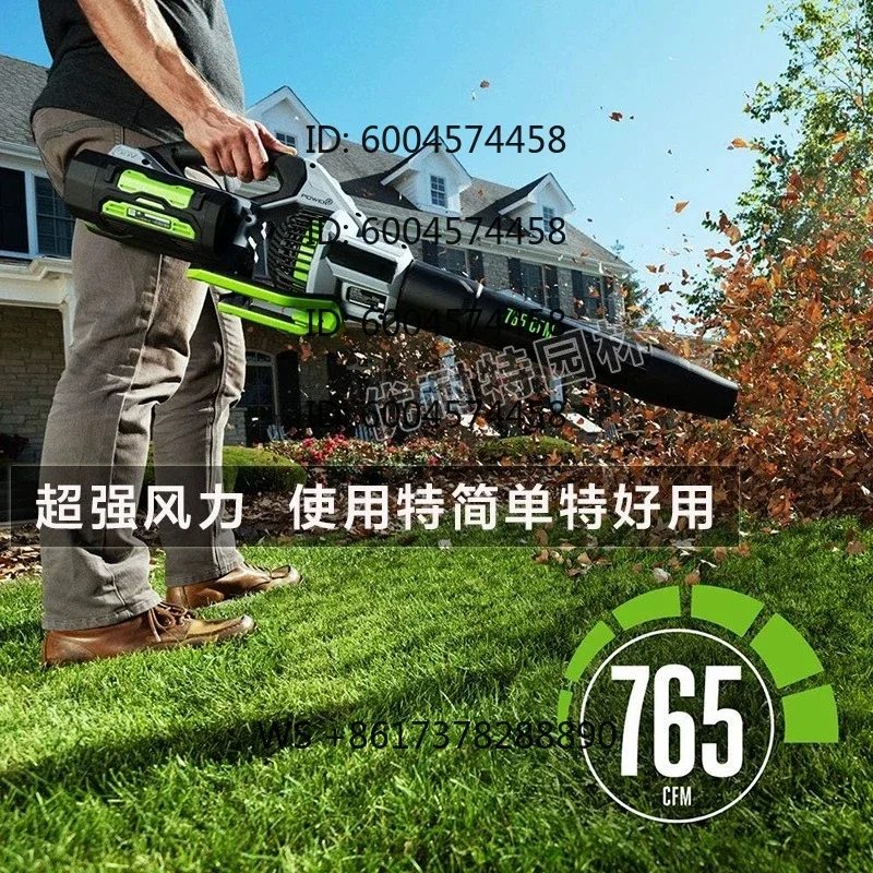 Lithium battery handheld hair dryer LB7650E electric storm sanitation property blowing snow fallen leaves high power blast