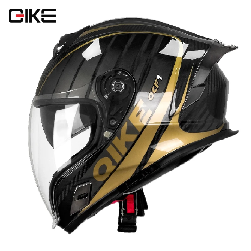 2025 New Carbon Fiber Motorcycle Helmet Ultralight Full Face Double Lens Raing Off-road Helmet Men Women  Cascos Para Moto DOT