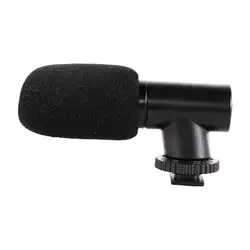 Video Microphone On-Camera Mini Condenser Record Interviews Vlog Mic For Phone DSLR Camera Microphone 3.5mm/0.14inch Microphone
