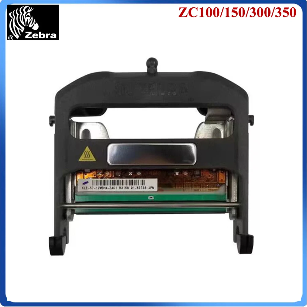 Original P1094879-020 Kit 300dpi Thermal Printhead Printer Head for Genuine Zebra ID Card Printers ZC100/ZC150/ZC300/ZC350