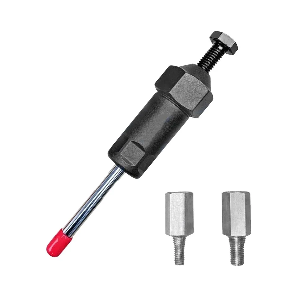 Handy Grease Nozzle Cleaner Tool With M6/M8 Adapters Injector Removal Puller Repair Tools For Oil Line For Clearance Tool