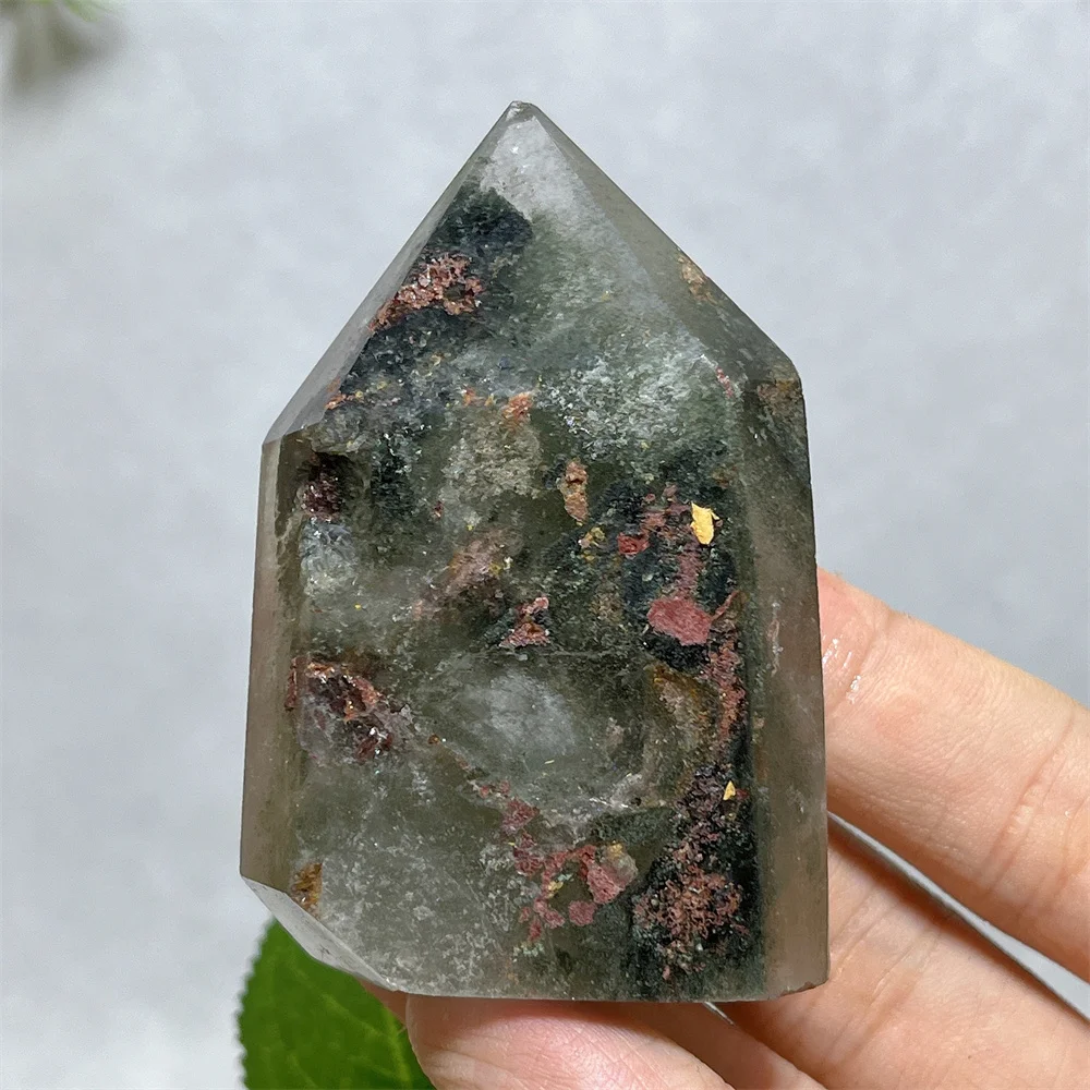 Кристаллическая башня для медитации, декор для дома