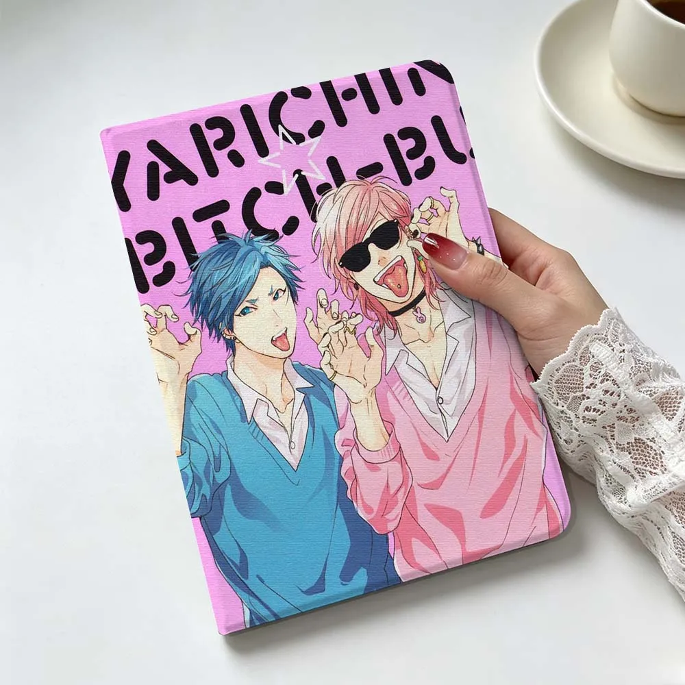 

Anime Ayato Yuri For Apple iPad Pro Mini A16 A17 A14 4 5 6 7 6th 7th Gen 9.7 12.9 11 13 M4 inch Tablet Case Soft