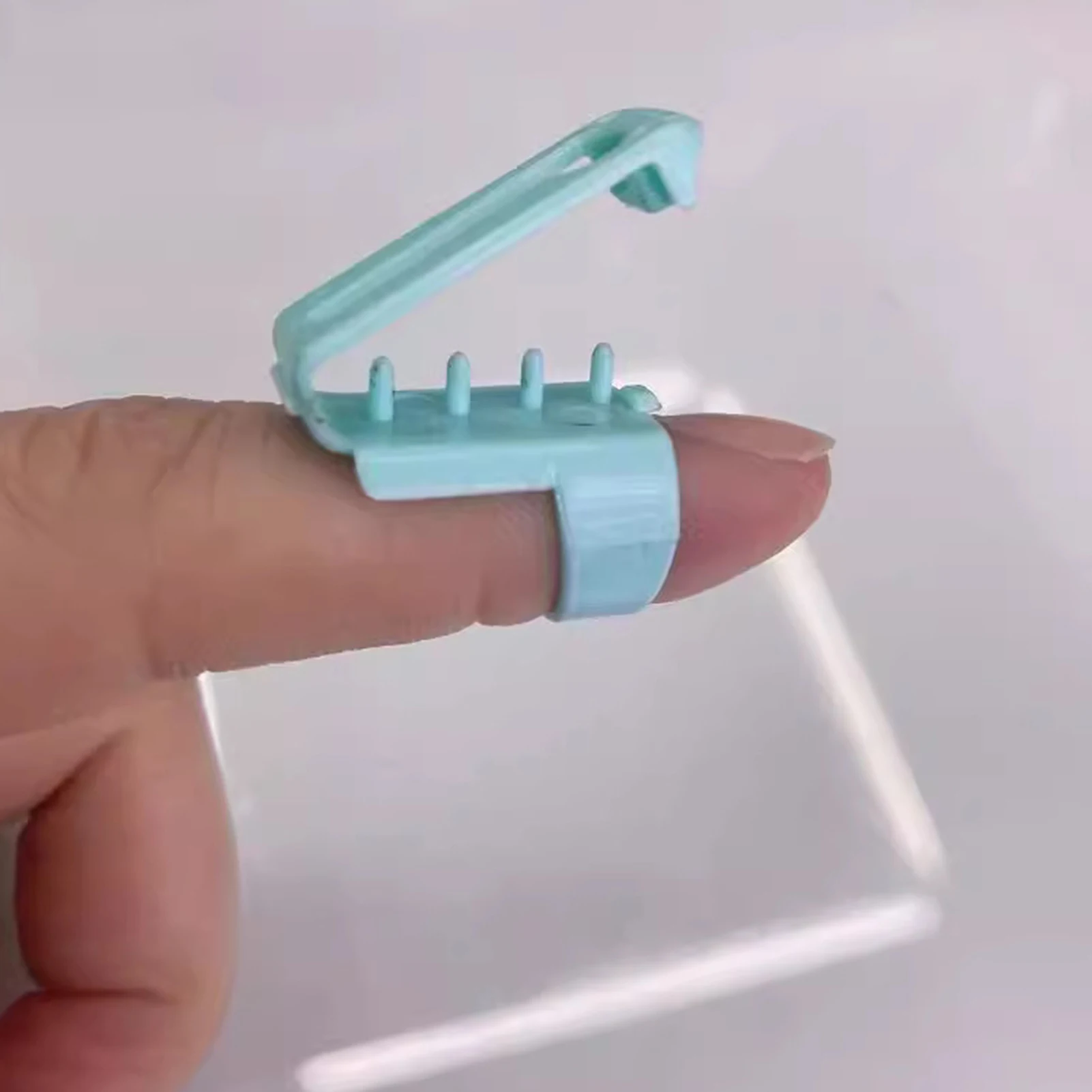 الحياكة سترة الغزل أدلة قوي موضوع الصوف قطعة أثرية أدوات الإصبع للأصدقاء الأسرة عاشق هدية #2