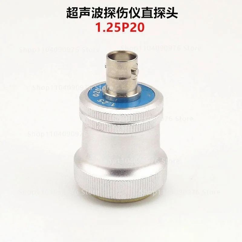 Ultrasonic flaw detector straight probes 1P20 1P14 2P20 1.5P20 2.25P20 1P30 single crystal 1MHz