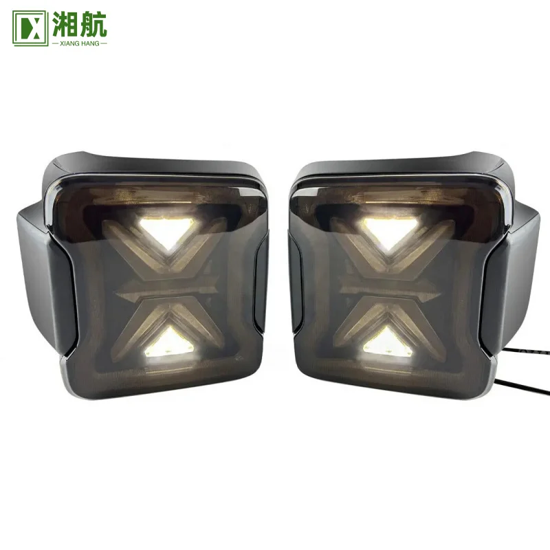 Suitable for Wrangler Tail Compatible with 07-24 Jeep JK JL LED Brake Reverse Signal Light Waterproof