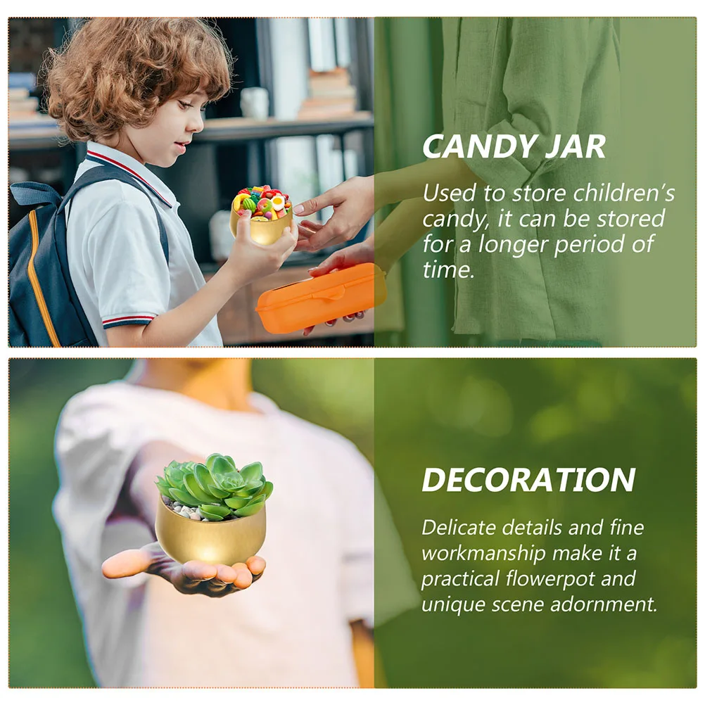 12pcs Tinplate Tea Can Candy Storage Box Round Sealed Craft Beads Jewelry Container Gift Packaging Sundries Multi-Purpose