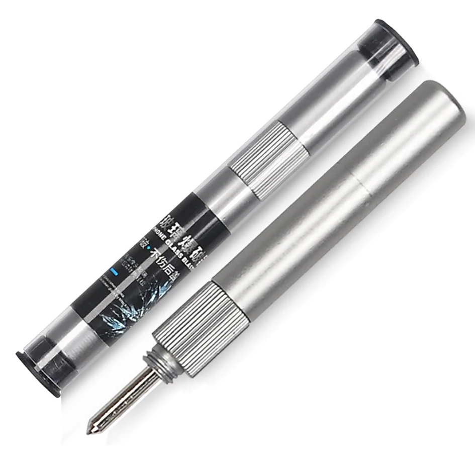 Back Glass Breaking Pen Phone Rear Camera Disassembly Tools Adjustable Strength Repair Back Glass Blaster 100pcs/lot