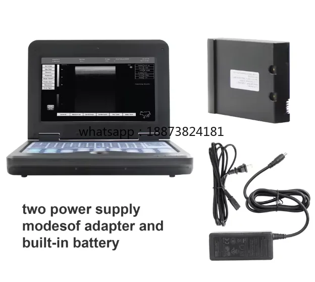 CMS600P2-VET Hot Selling Portable Veterinary Diagnostic  Machine with Built-in USB Rechargeable Design  fast shipping