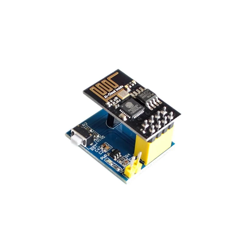 

1~50Pcs ESP8266 ESP-01 DS18B20 Temperature Sensor Temperature WiFi Wireless Node Module