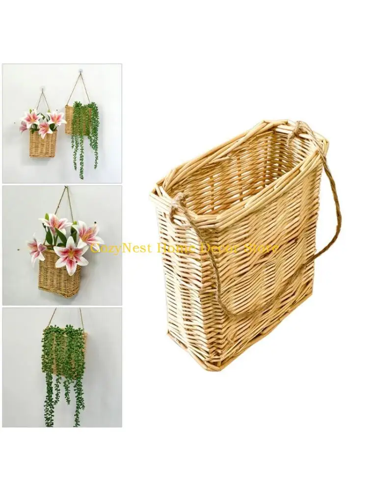 

плантатор плетеной настенной корзины стойкости 92МФ Бреатабле для дисплея суккулентов папоротников