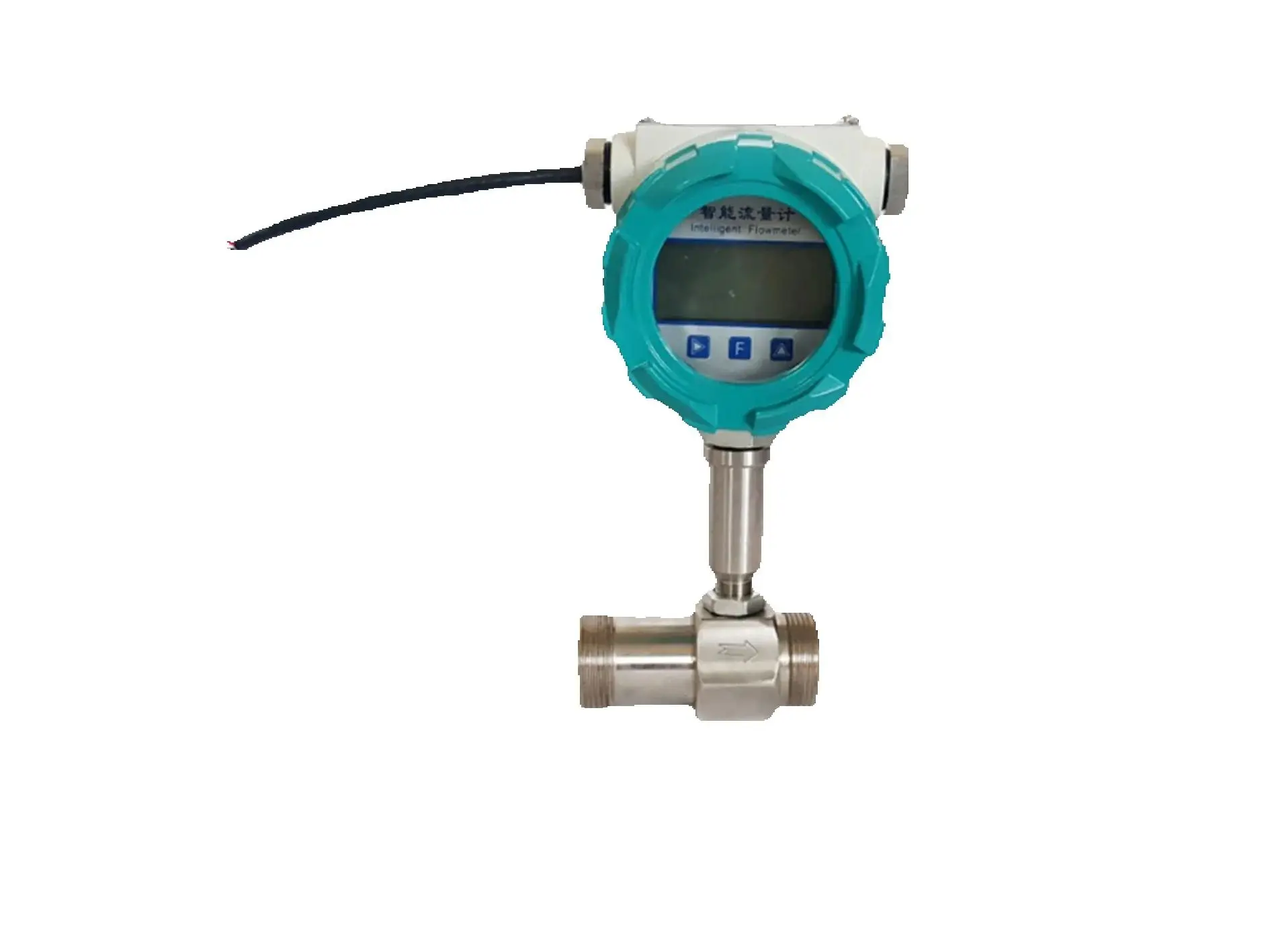 DN25 Turbine Flowmeter with LED display 4-20ma