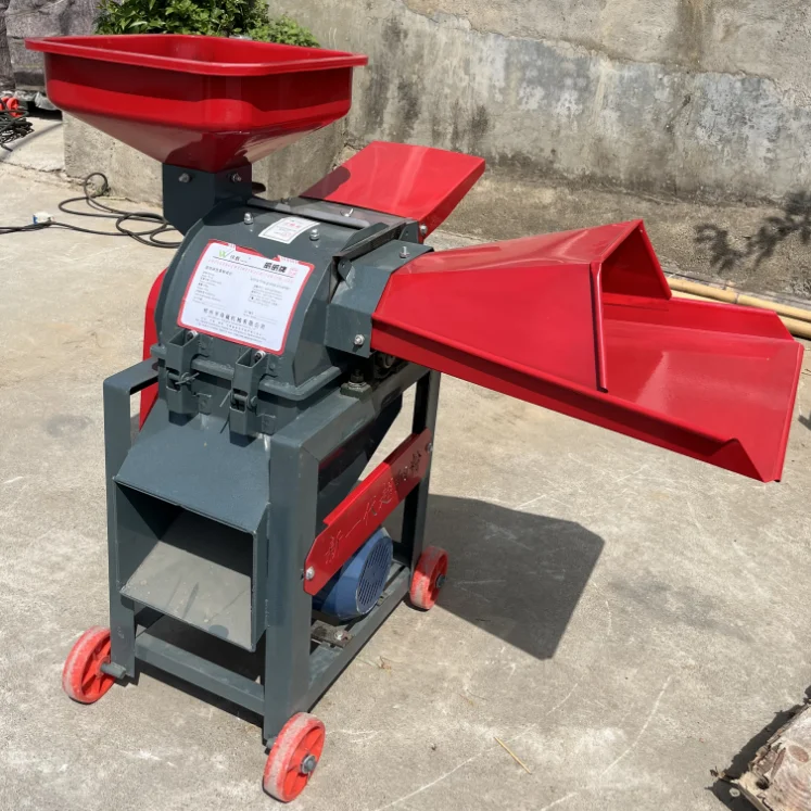 

9ZF-780-24 Supper Grinding Grass and Grain Multifunction Silage Grass Chaff Cutter Crusher Machine Feed Processing Machine