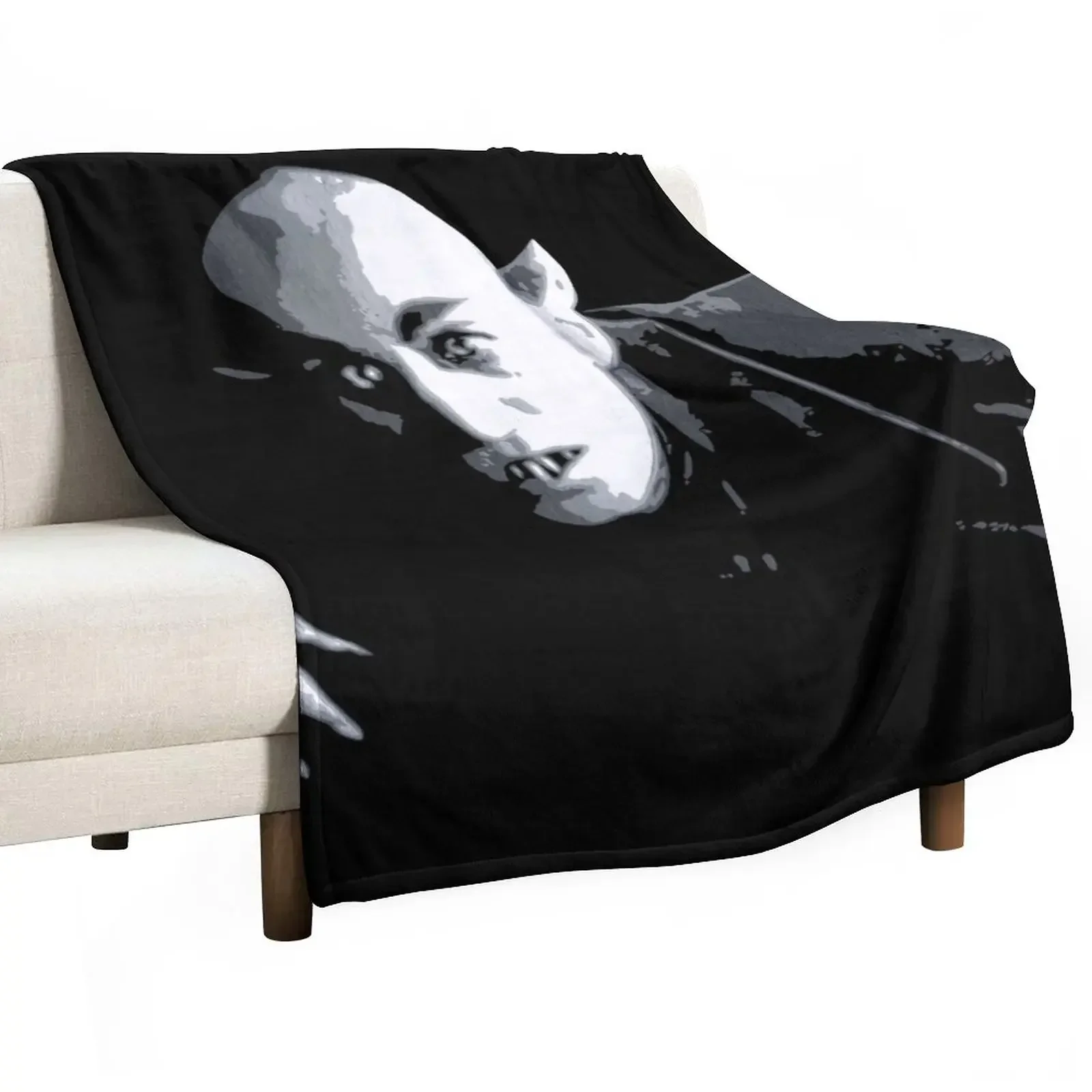 

Nosferatu Throw Blanket Large Flannel Decorative Sofas Extra Large Throw Blankets