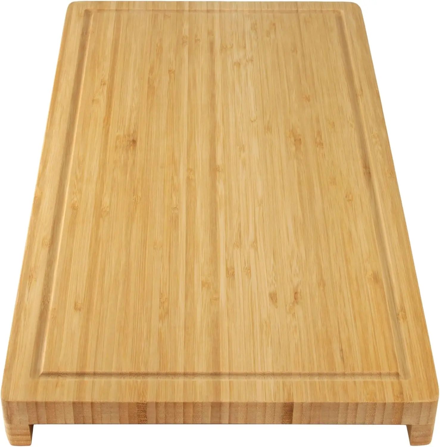 

Bamboo Griddle Cover/Cutting Board for Viking Cooktops, Vertical Cut with Raised Design, Small (10.25"x19.8"x1.50")