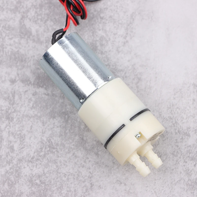 Dc 3.7V 5V 6V 7.4V Micro 370 Motor Waterpomp Zelfaanzuigende Mini Waterpomp Stille Elektrische Membraanpomp Grote Stroom Nieuw