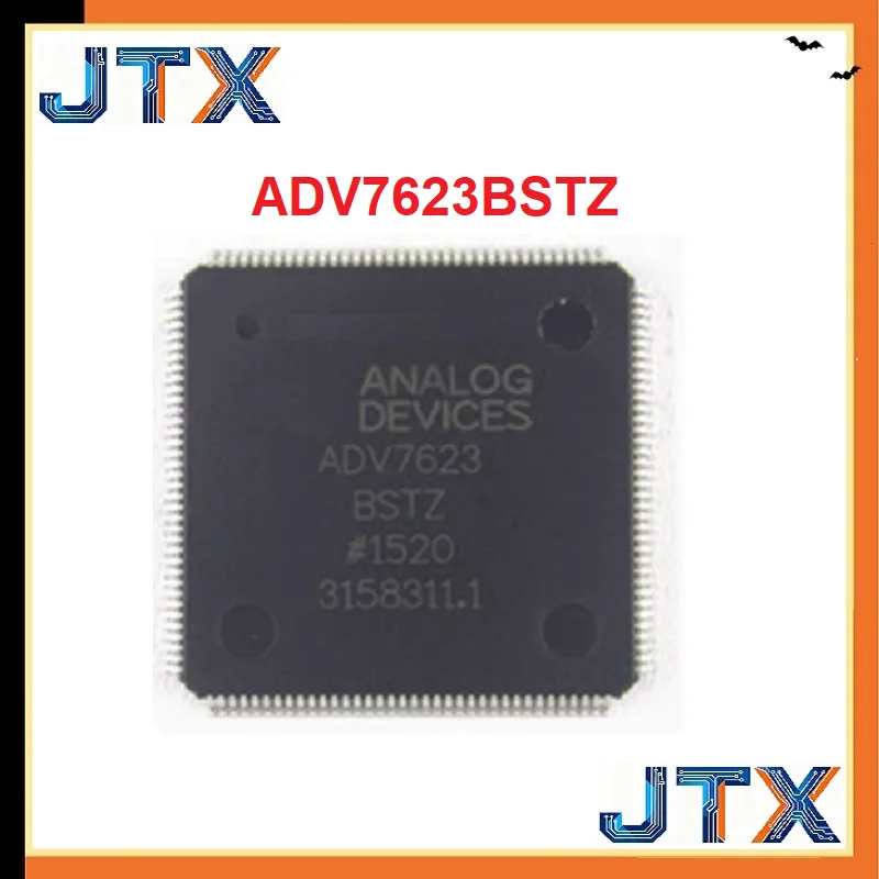 1PCS/LOT ADV7623BSTZ ADV7623 QFP-144