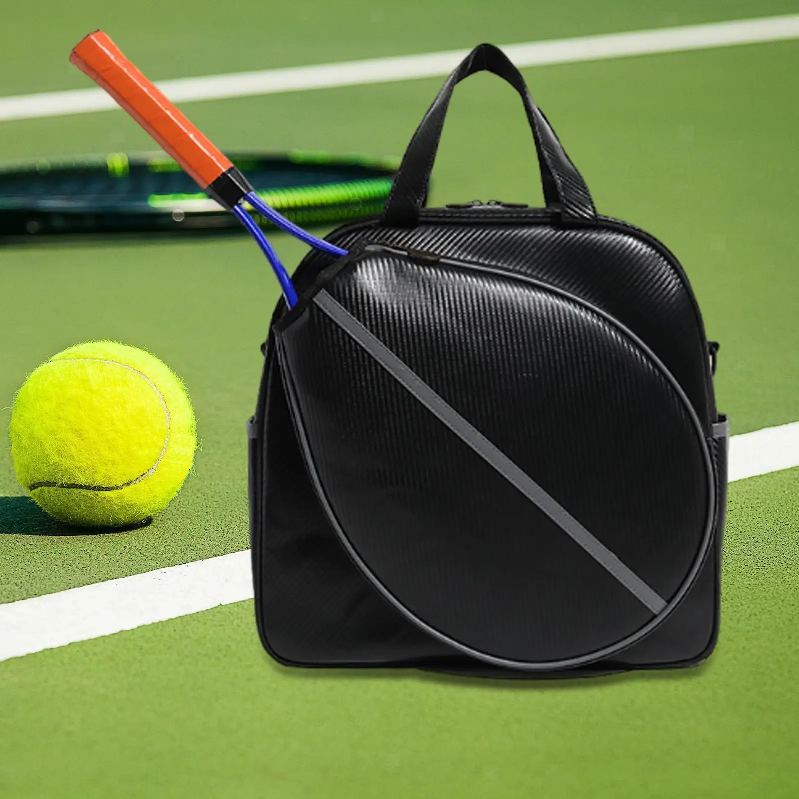 

Tennis Racket Bag Carrier Tennis Bag for Tennis Racket Paddles Outdoor Sport