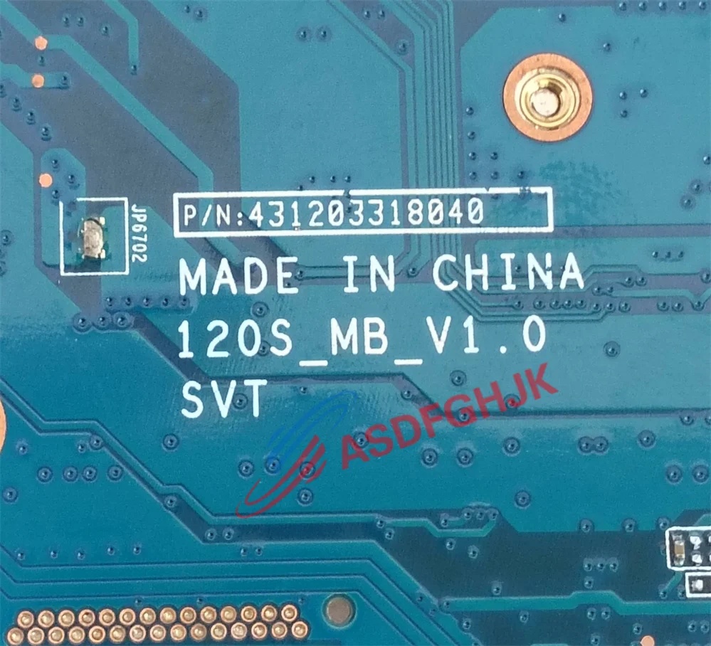 120S-MB-V1.0 FOR Lenovo WinBook 120S-14IAP MotherBoard Main Board 5B20P23674