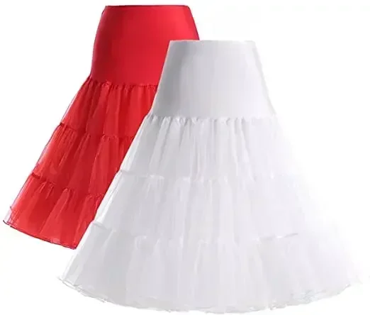 

1950-е годы, 26 дюймов, нижняя юбка-кольцо, нижняя юбка, кринолиновая юбка, винтажное свободное платье 2023