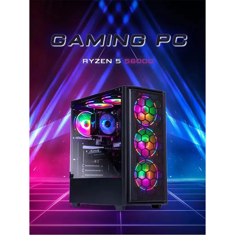 Computer desktop Pc Gamer Intel Core I5-2650 16GB DDR3 256 GB 1TB Graphics HD GTX 1050 gtx 750  up to 16GB pc gamer gaming pc