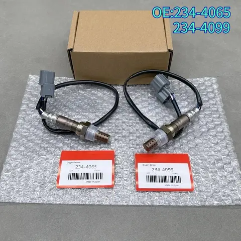 High quality New For 2pcs 234-4065 234-4099 Oxygen O2 Sensor Downstream Upstream for 1996-2000 Honda Civic Accord Acura D16Y7