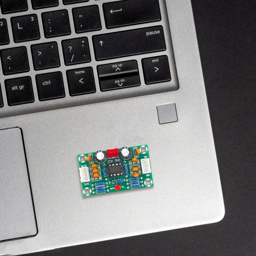 XH-A902 NE5532 Front Panel Digital Tone Board DC 12V-30V Operational Pre-Amplifier Module Wide Voltage