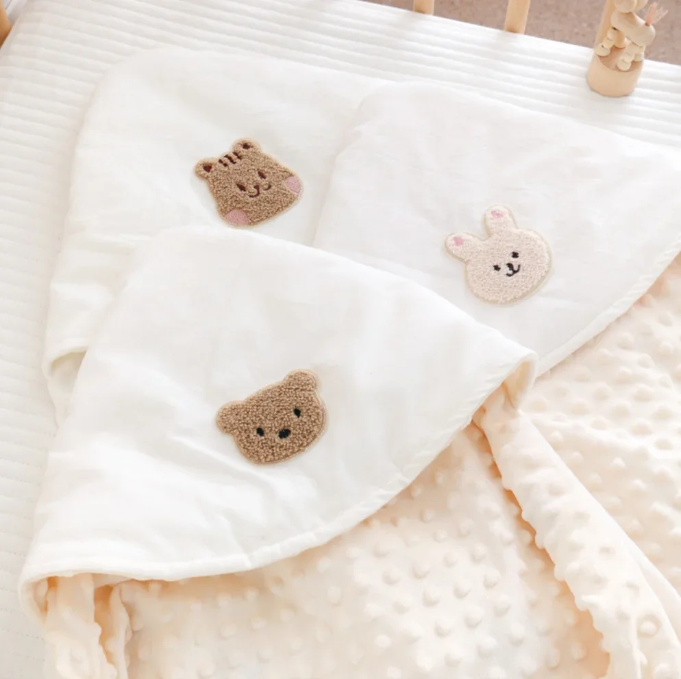 Newborn Baby Blanket Envelope Baby Receiving Blankets Boy Girl Cotton Soft Infant Swaddle Wrap Blankets For Stroller Crib Stuff