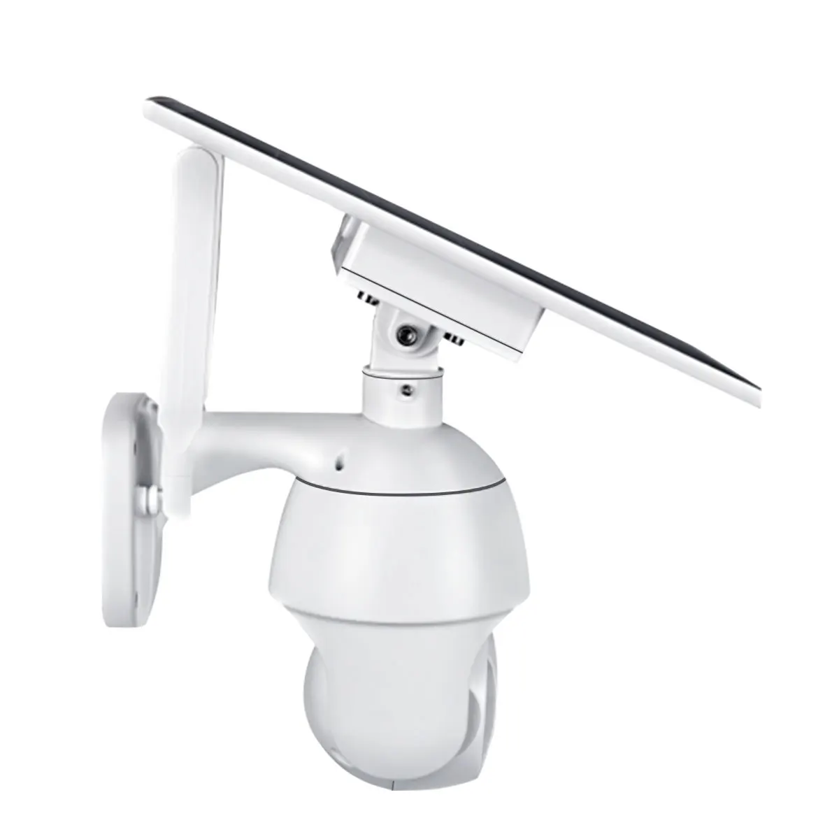 ESCAM QF280 1080p Wifi Version Shell Solar Security Camera Outdoor Surveillance Waterproof CCTV Camera Smart Home Two-way Voice