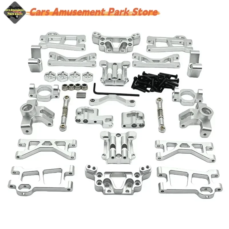 

Metal Upgrade Swing Arm Front And Rear Cup RC Car Parts Set Fit For UD 1/16 GR M16 Remote Control Car