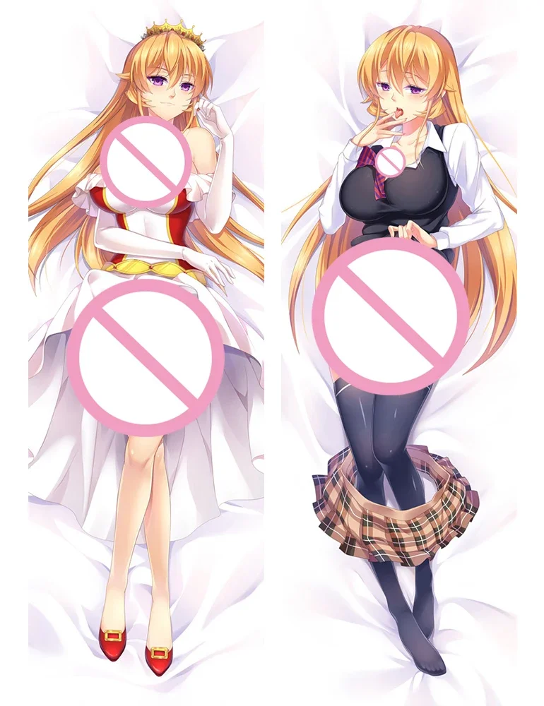 抱き枕カバー,漫画とアニメの枕カバー,ピーチスキン,両面プリント,2方向