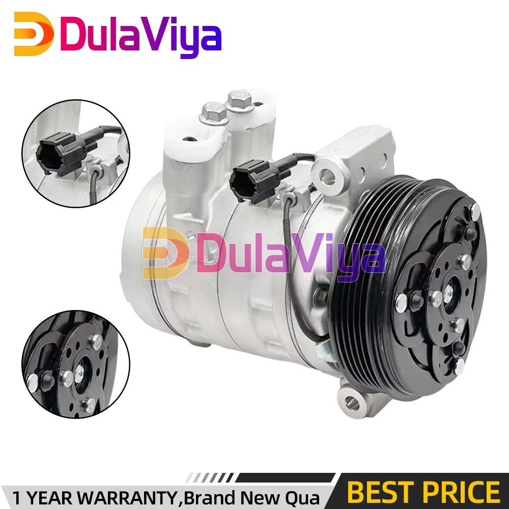Klimakompressor für Nissan Navara NP300 2.3L 2015 2016 2017 2018 2019 92600-4JA1A 92600-5XB0A 926004JA1A 926005XB0A Z0020064B