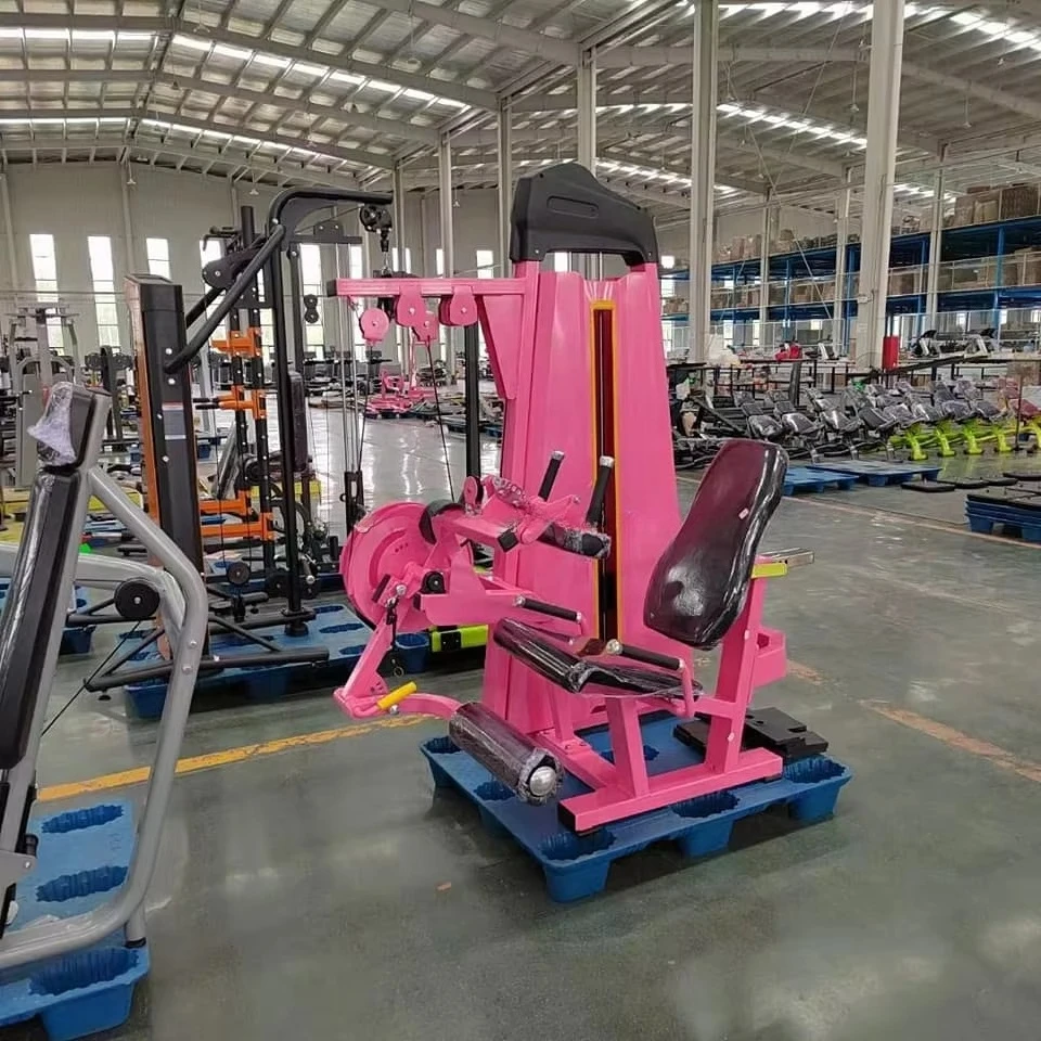 YG-1057 Best Quality  Leg Curl  Extension  for Sale Pin Loaded Gym Equipment  Leg Extension Leg Curl Machine