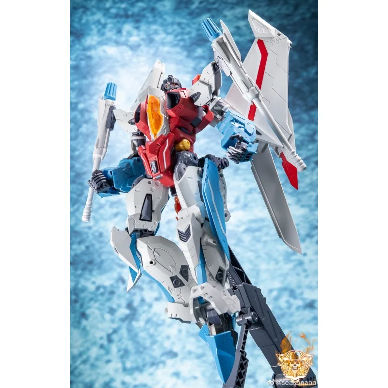 Op voorraad TT Red Scream Model 539 Red Eagle Transformed Toys Action Figure Collection Gift