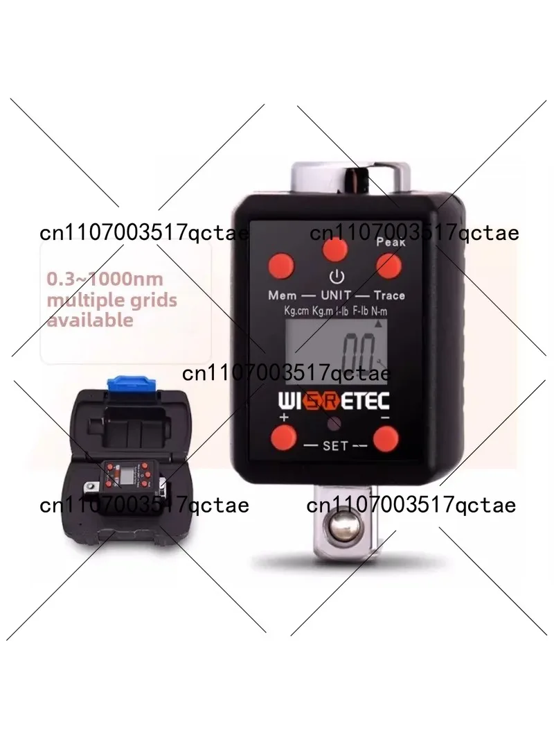 Digital Torque Wrench 0.3-1000Nm 1/4