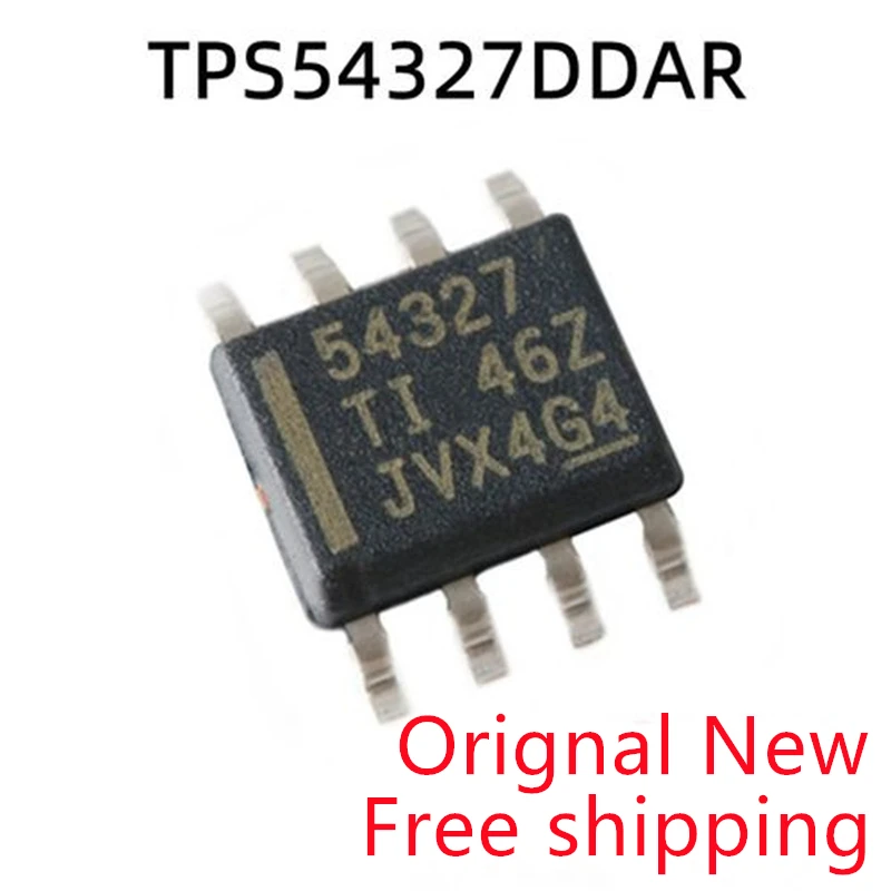 

10piece New Original 54327 TPS54327 TPS54327DDAR sop-8 Chipset