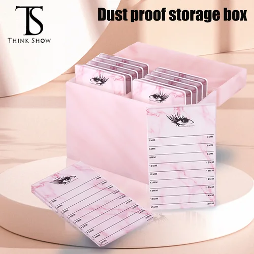 Caja de almacenamiento de extensiones de pestañas de 5 capas, organizador de pestañas acrílicas, paleta de 4 colores, soporte para pestañas, herramienta de maquillaje de injerto