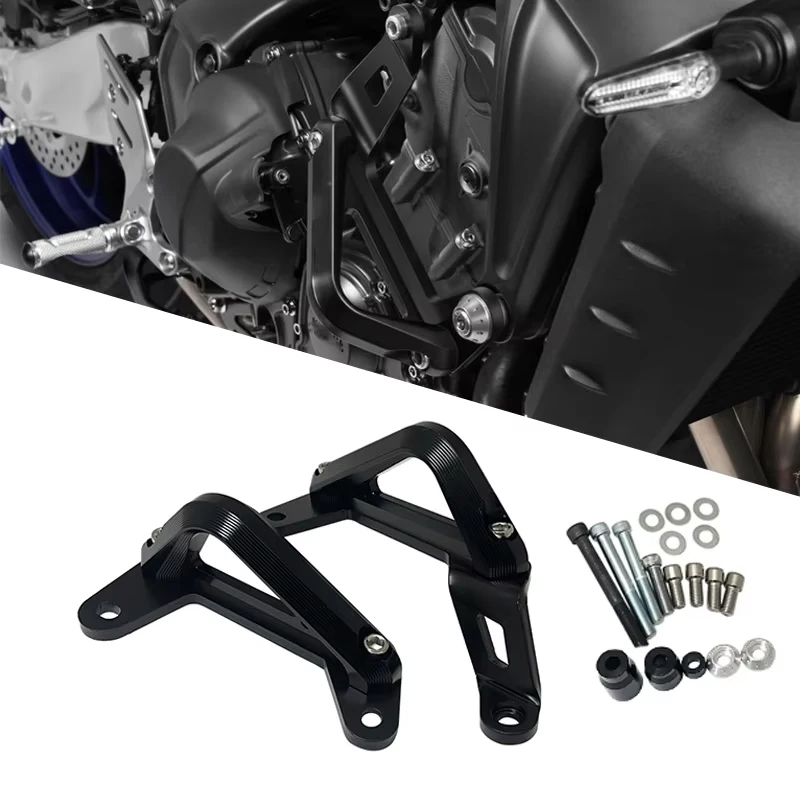 

2023 MT09 Боковая защита двигателя, бампер, обтекатель, защита рамы для Yamaha MT-09 MT 09 SP TRACER 9 GT 2021 2022