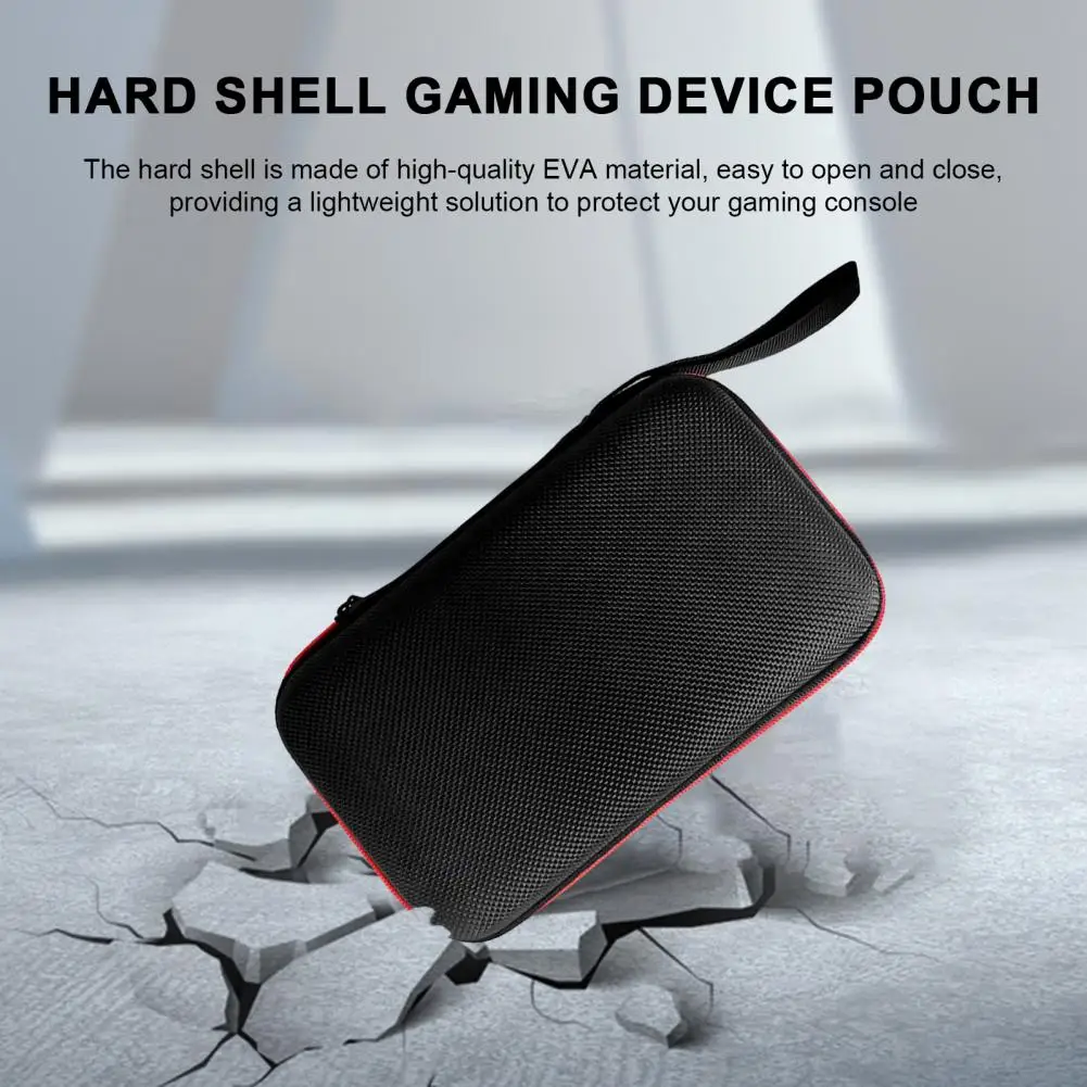 Impact-resistant Gaming Console Shell Protective Hard Carrying Case for Anbernic Rg35xx H/34xx Game Console for Gamers