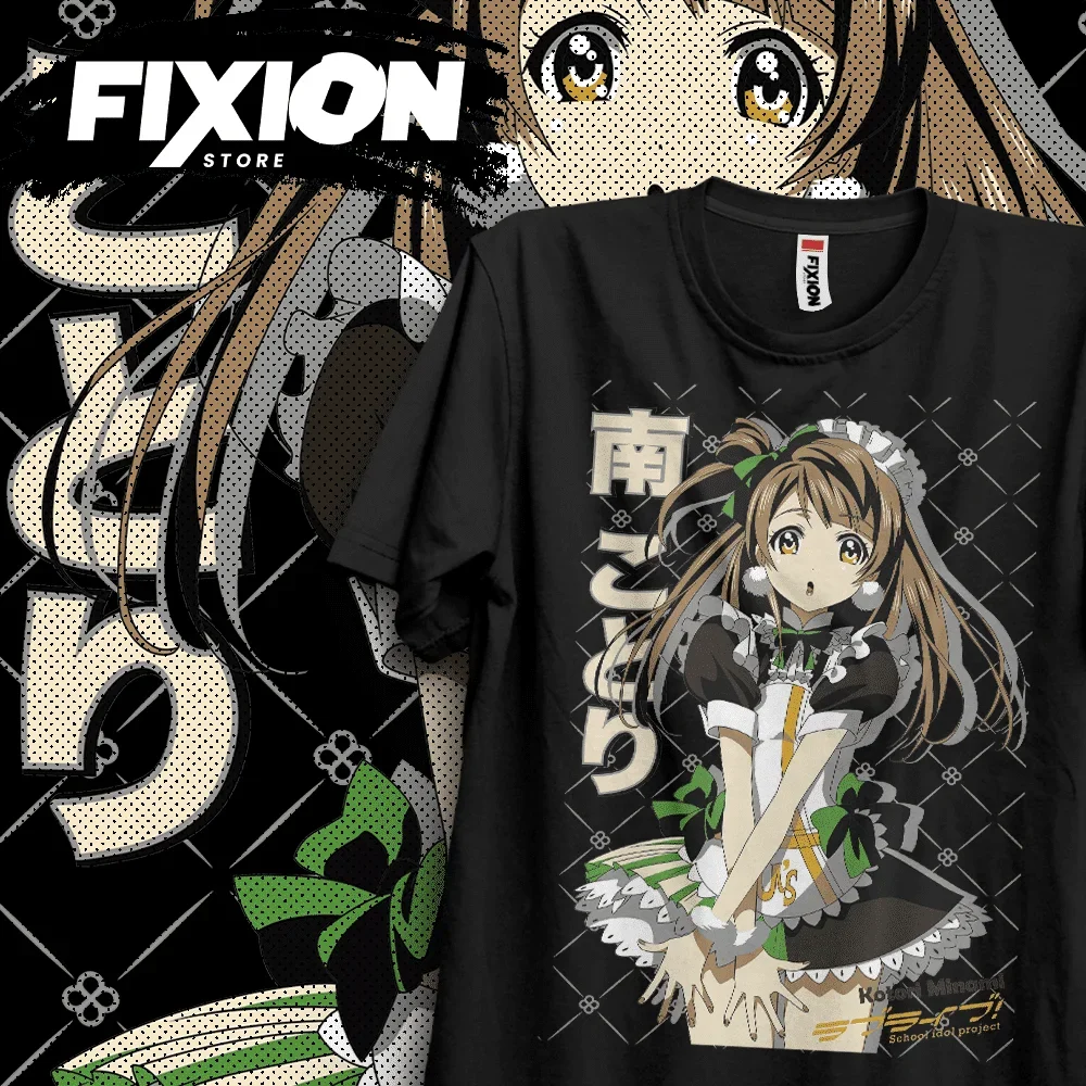 

Футболка Love Live – Kotori в стиле аниме, подарок манги для любителей аниме, хлопок всех размеров