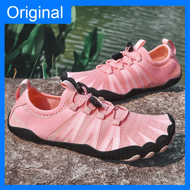 

Универсальные аквашузы для пляжа и активного отдыха: дышащие, легкие, быстросохнущие, с раздельными пальцами, для речных прогулок и походов